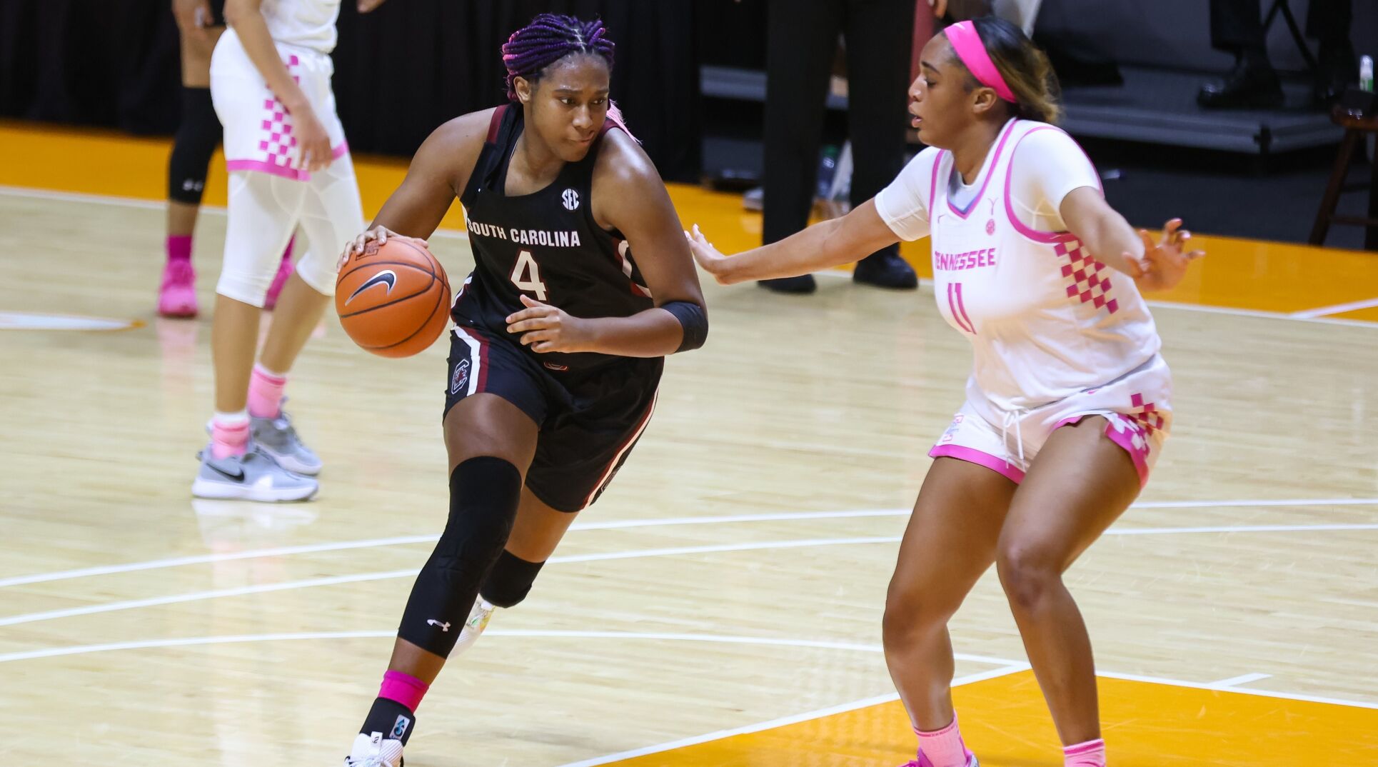 NCAA Womens Basketball: South Carolina at Tennessee